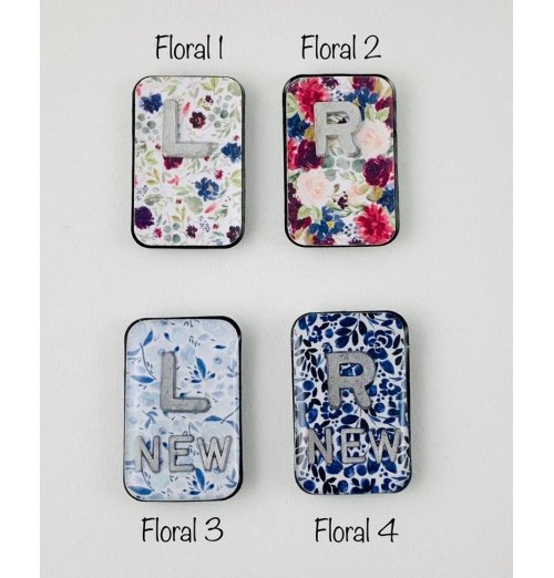 Savannah Floral X-ray Markers